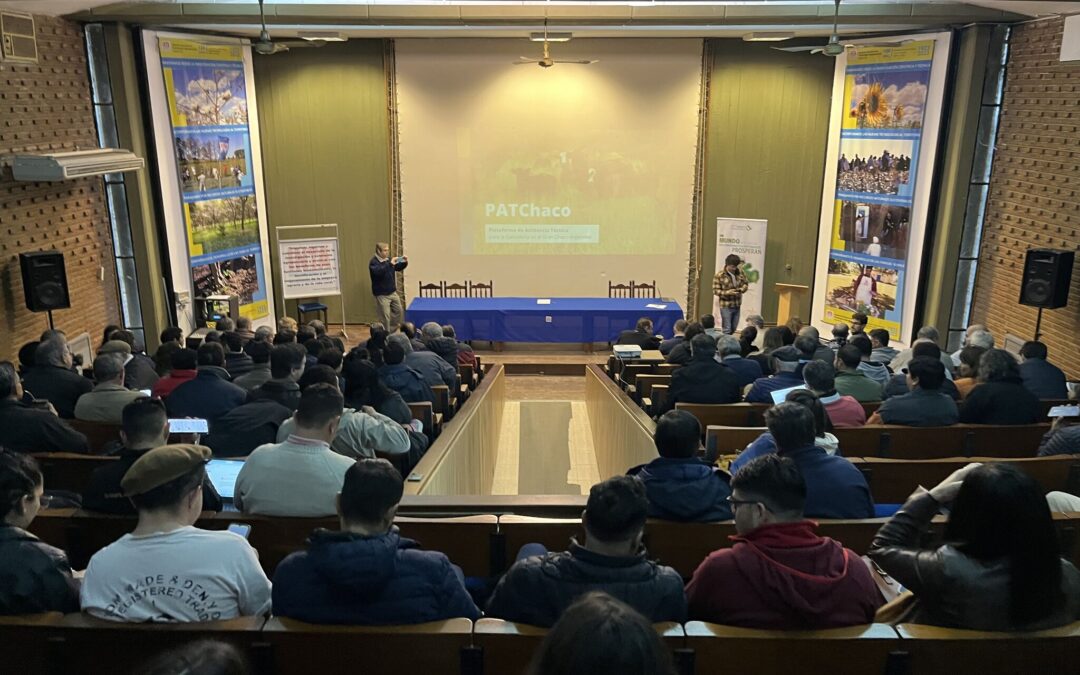 Participación de VISEC en evento de lanzamiento PATChaco